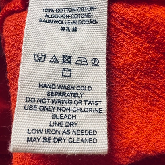 NWT Free‎ People Womens Tropical Summer Knit Blouse - Small (oversized) - Picture 11 of 11